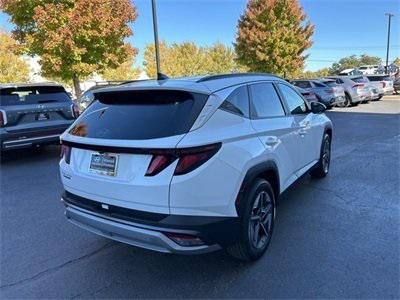 new 2025 Hyundai Tucson car, priced at $35,590