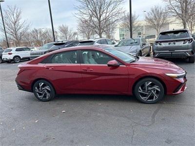 new 2025 Hyundai Elantra car, priced at $26,500