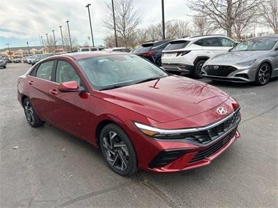 new 2025 Hyundai Elantra car, priced at $26,500