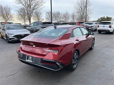 new 2025 Hyundai Elantra car, priced at $26,500