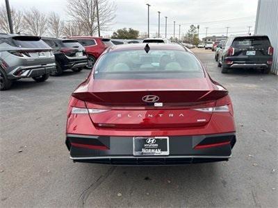 new 2025 Hyundai Elantra car, priced at $26,500