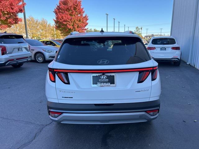 new 2025 Hyundai Tucson Hybrid car, priced at $38,244