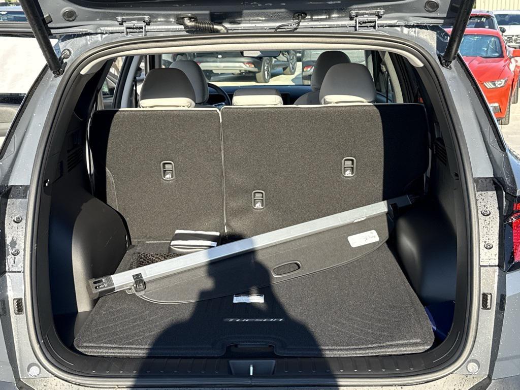 new 2026 Hyundai Tucson car, priced at $30,733