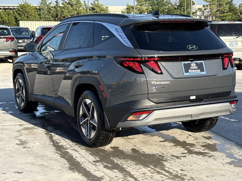 new 2026 Hyundai Tucson car, priced at $30,733