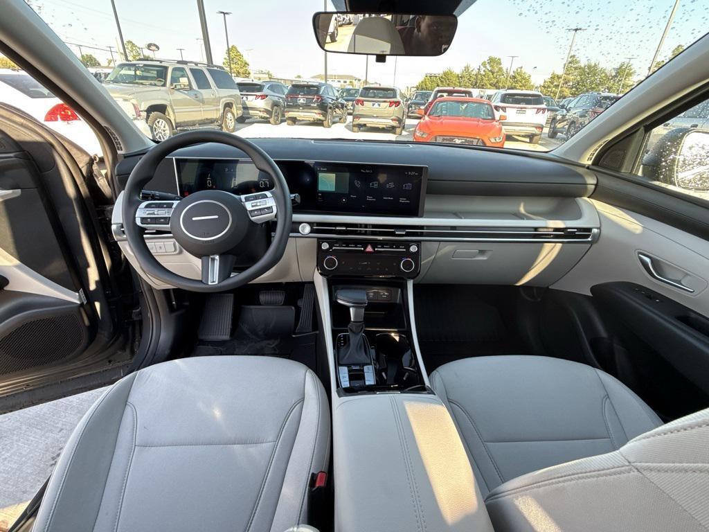 new 2026 Hyundai Tucson car, priced at $30,733
