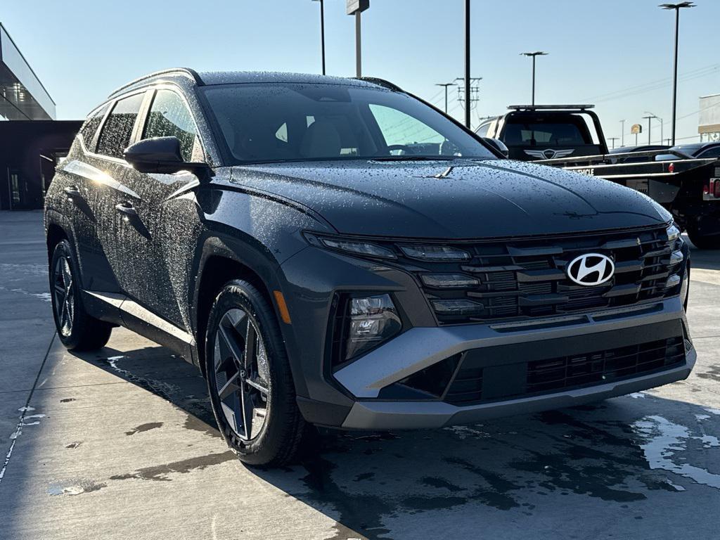 new 2026 Hyundai Tucson car, priced at $30,733