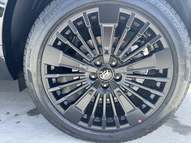 new 2025 Hyundai SANTA FE HEV car, priced at $49,498