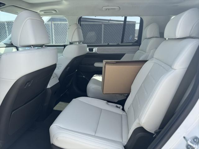 new 2025 Hyundai SANTA FE HEV car, priced at $49,498