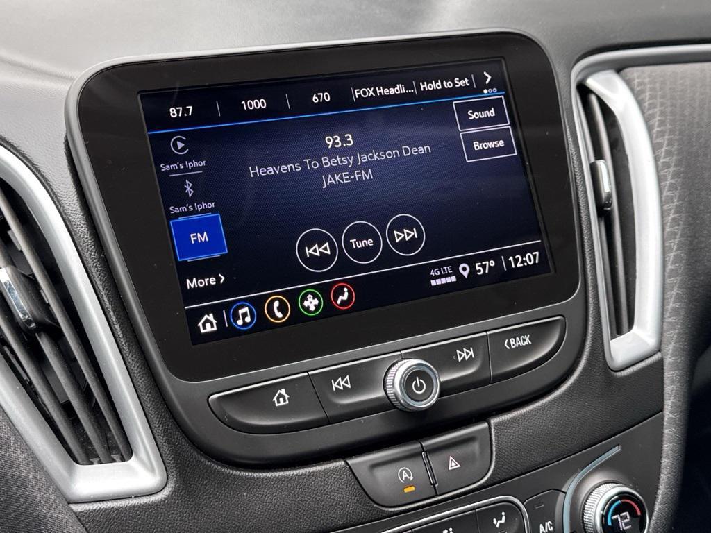 used 2023 Chevrolet Malibu car, priced at $16,839