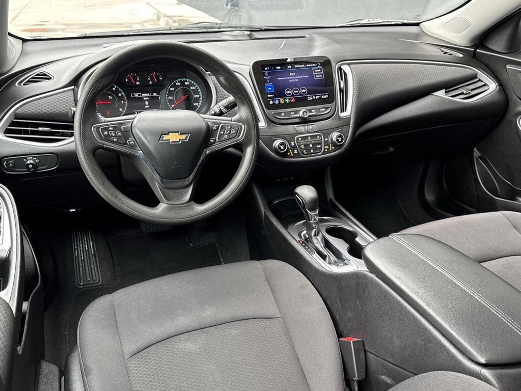 used 2023 Chevrolet Malibu car, priced at $16,839