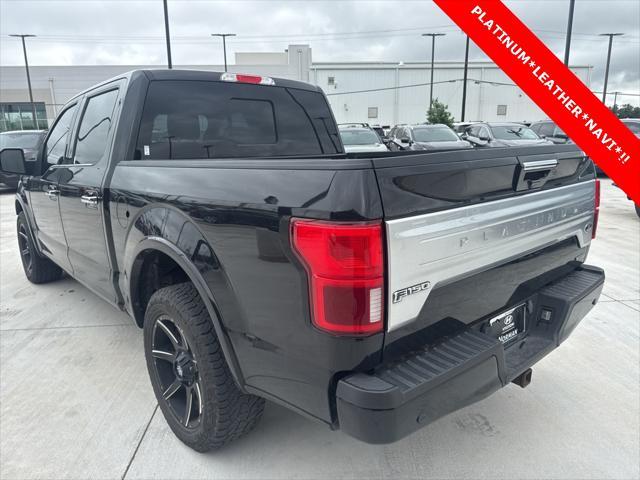 used 2019 Ford F-150 car, priced at $31,488