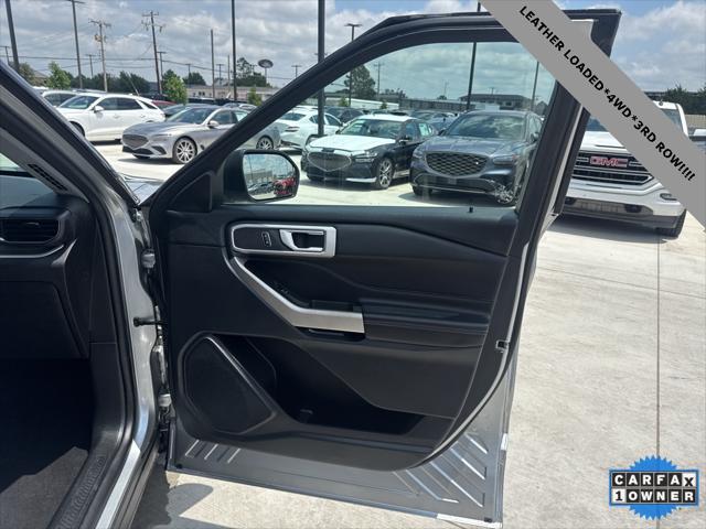 used 2023 Ford Explorer car, priced at $28,588