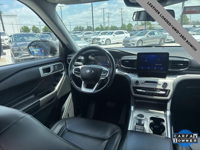 used 2023 Ford Explorer car, priced at $28,588