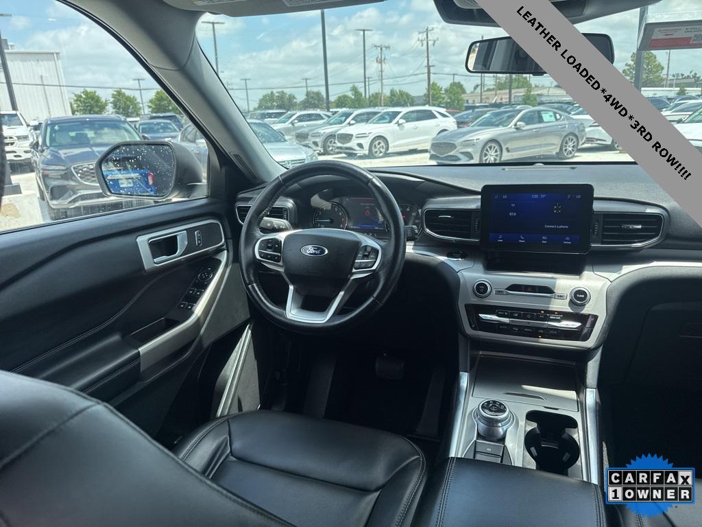 used 2023 Ford Explorer car, priced at $25,042