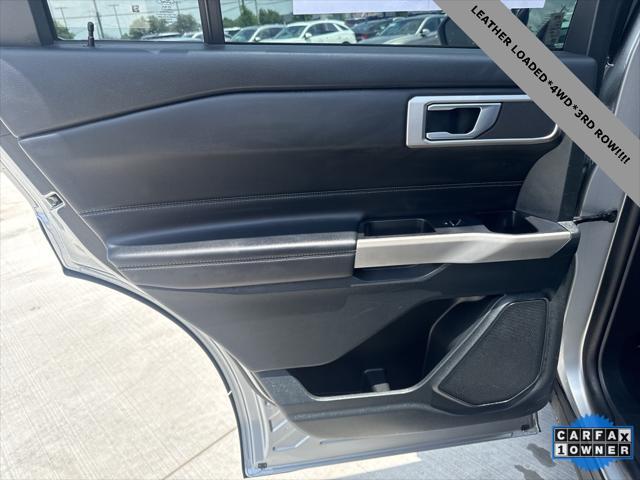 used 2023 Ford Explorer car, priced at $28,588