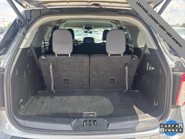 used 2023 Ford Explorer car, priced at $28,588