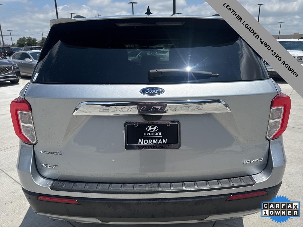 used 2023 Ford Explorer car, priced at $25,042