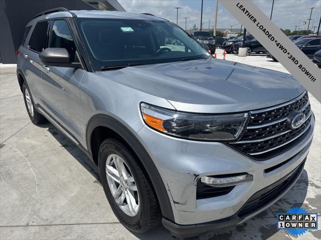 used 2023 Ford Explorer car, priced at $28,588