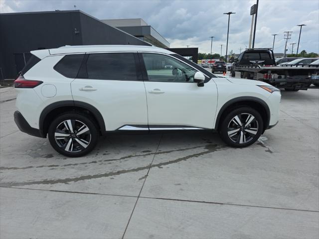 used 2023 Nissan Rogue car, priced at $22,920