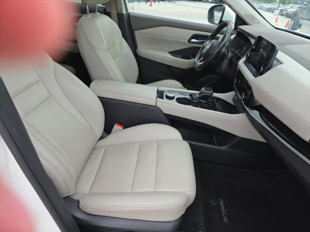 used 2023 Nissan Rogue car, priced at $22,920