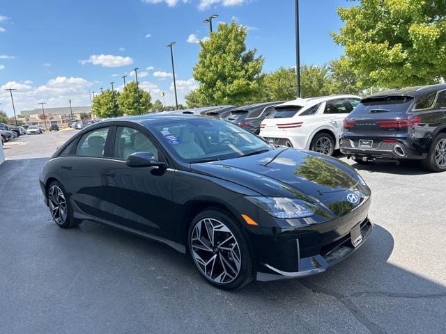 new 2024 Hyundai IONIQ 6 car, priced at $37,255