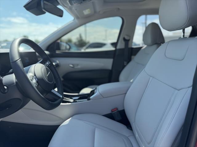new 2025 Hyundai Tucson car, priced at $32,067