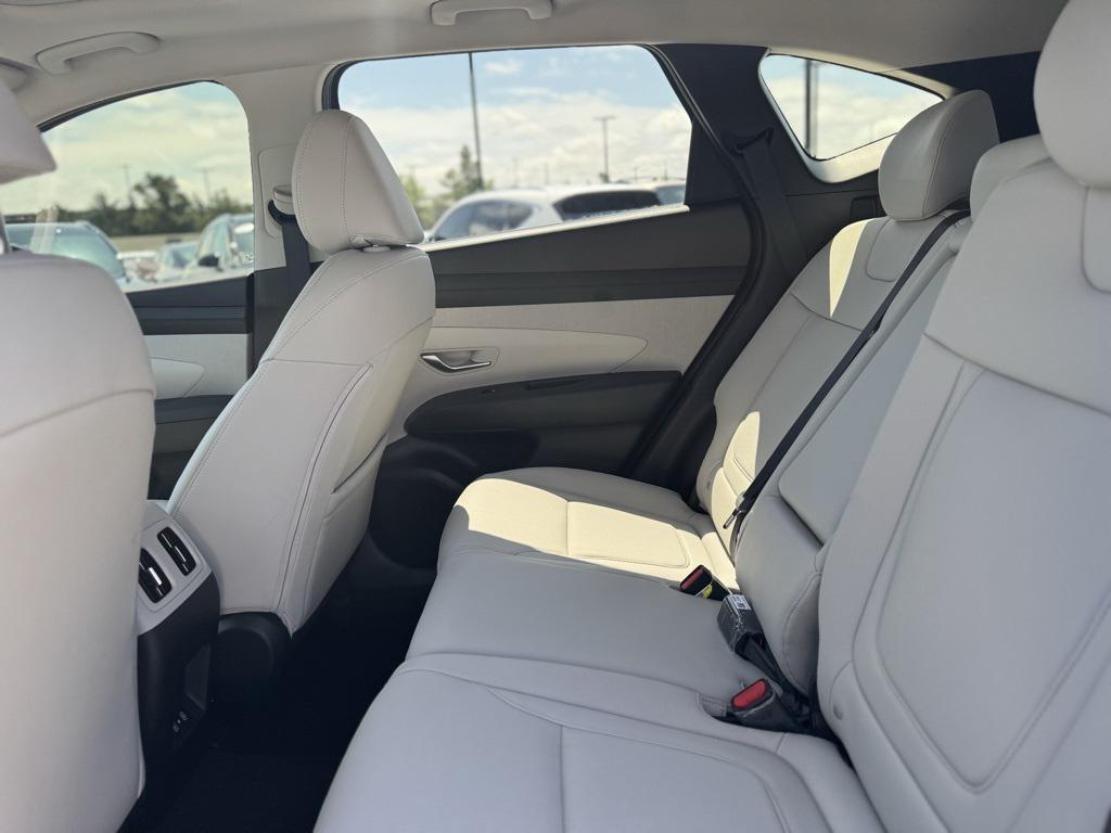 new 2025 Hyundai Tucson car, priced at $31,317