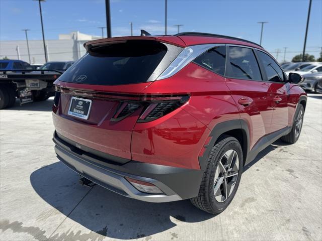 new 2025 Hyundai Tucson car, priced at $32,067