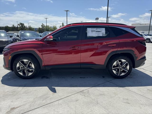 new 2025 Hyundai Tucson car, priced at $32,067