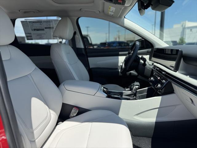 new 2025 Hyundai Tucson car, priced at $32,067