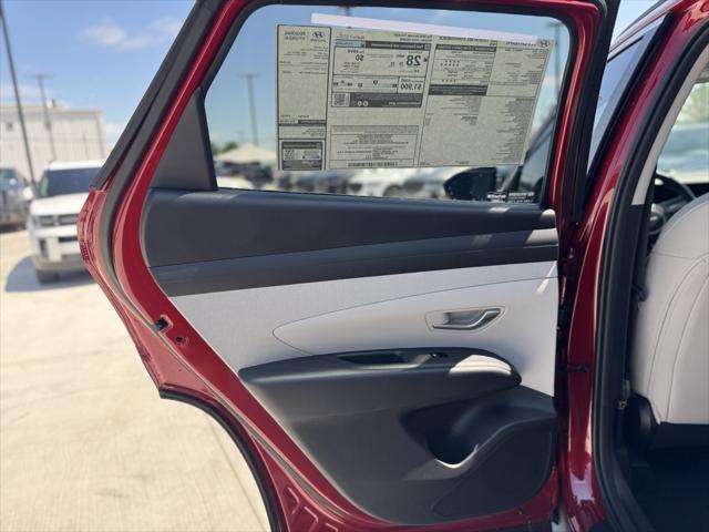 new 2025 Hyundai Tucson car, priced at $32,067