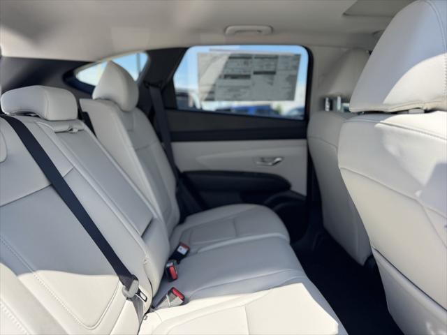 new 2025 Hyundai Tucson car, priced at $32,067