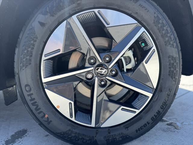 new 2025 Hyundai Tucson car, priced at $32,067