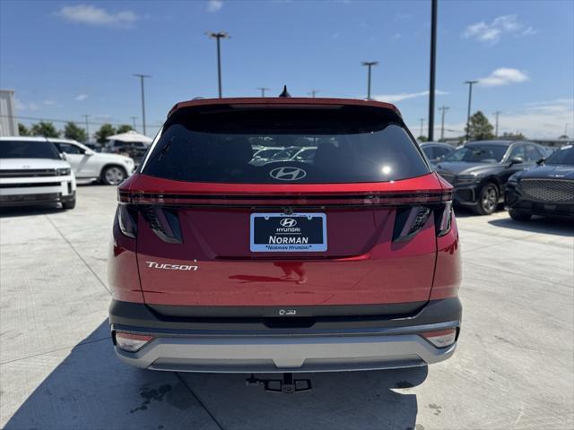 new 2025 Hyundai Tucson car, priced at $32,067