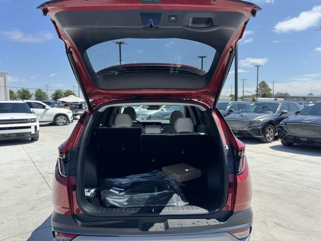 new 2025 Hyundai Tucson car, priced at $31,317