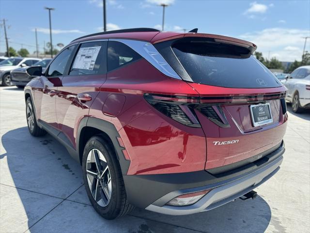new 2025 Hyundai Tucson car, priced at $32,067