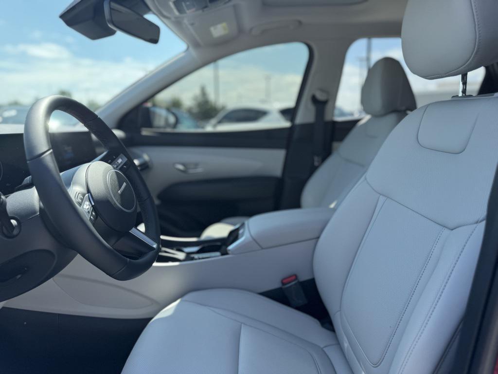 new 2025 Hyundai Tucson car, priced at $31,317