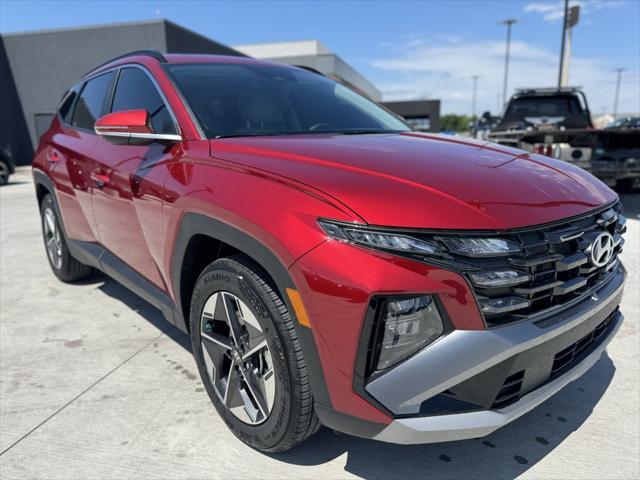 new 2025 Hyundai Tucson car, priced at $32,067