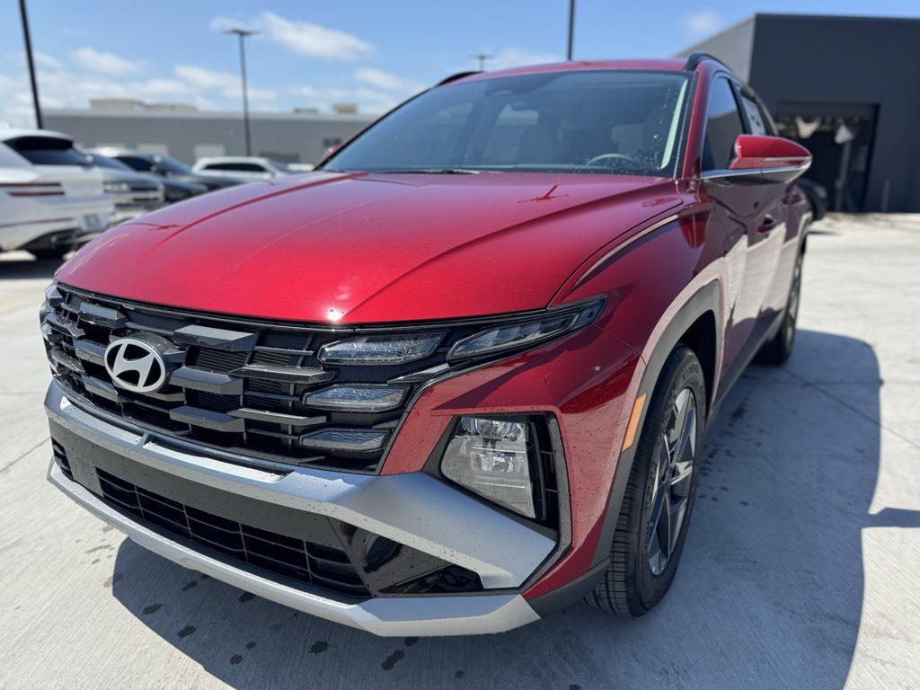 new 2025 Hyundai Tucson car, priced at $31,317