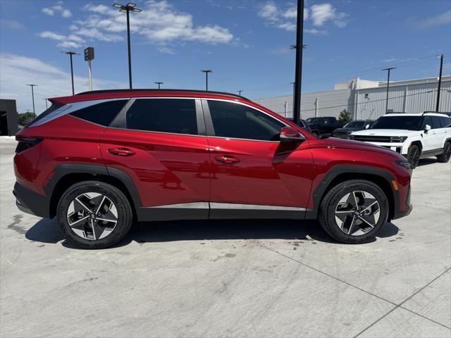 new 2025 Hyundai Tucson car, priced at $32,067