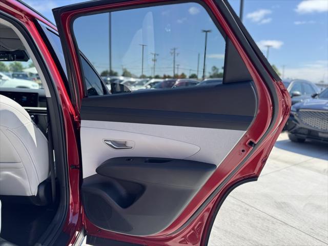 new 2025 Hyundai Tucson car, priced at $32,067