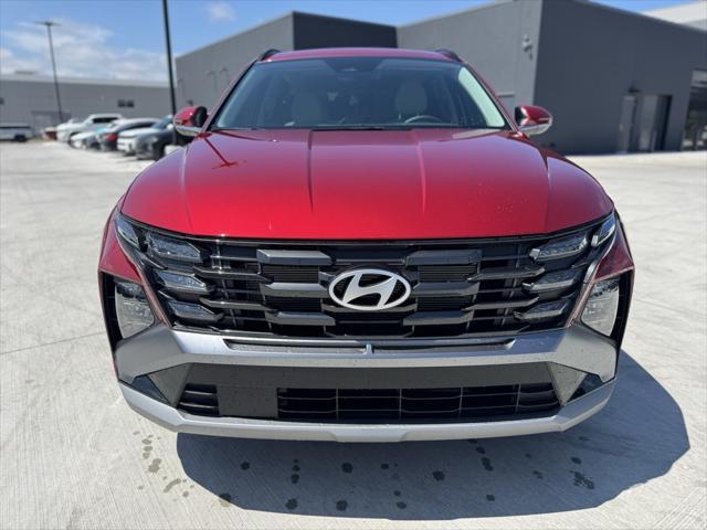 new 2025 Hyundai Tucson car, priced at $32,067