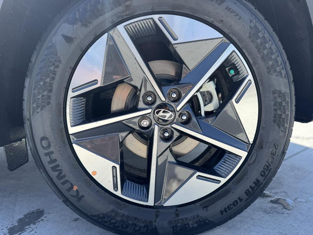 new 2025 Hyundai Tucson car, priced at $31,317