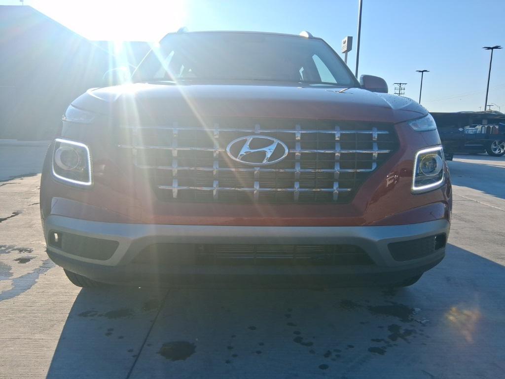 new 2025 Hyundai Venue car, priced at $23,207
