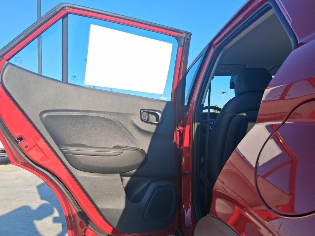 new 2025 Hyundai Venue car, priced at $23,207