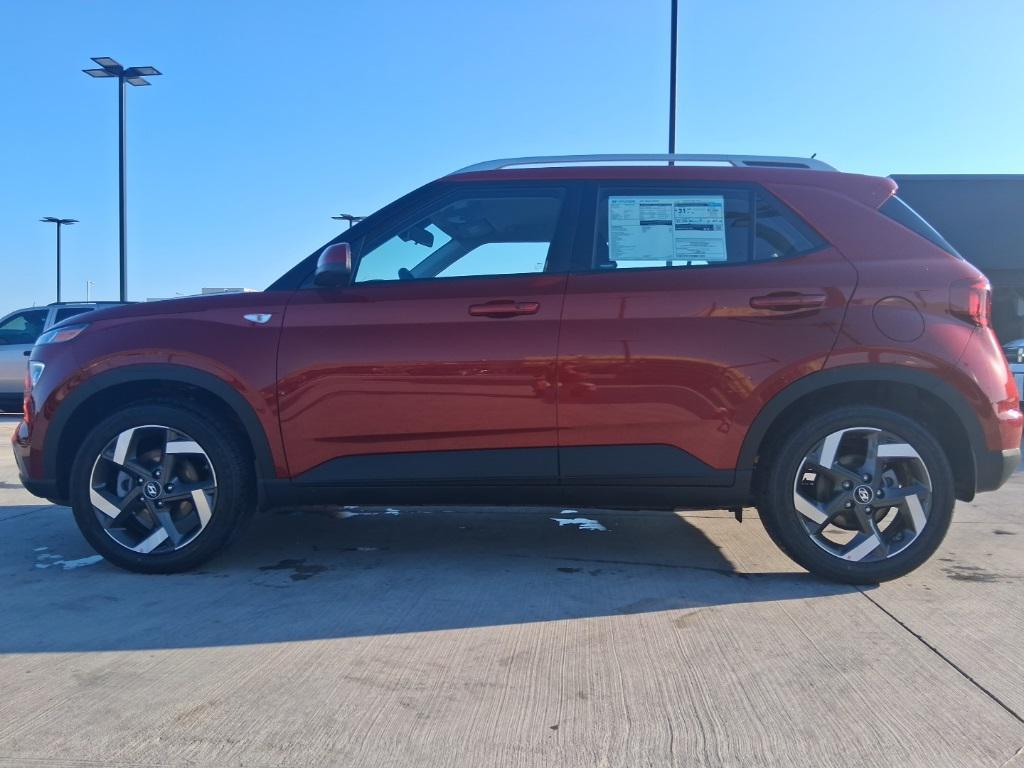 new 2025 Hyundai Venue car, priced at $23,207