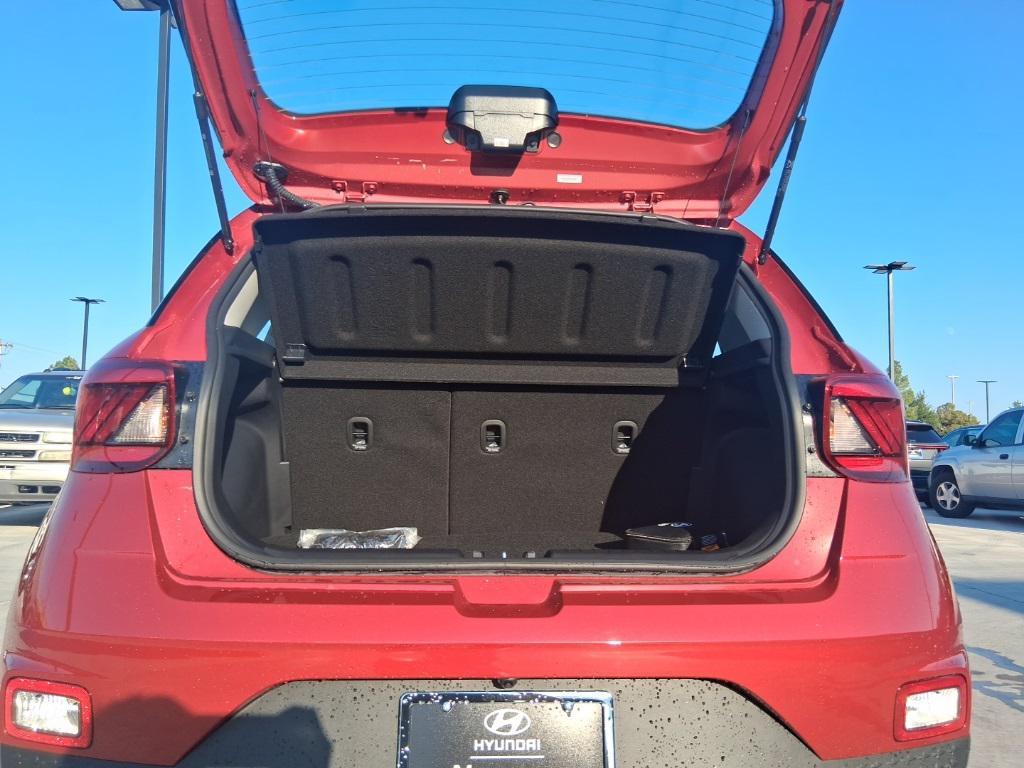 new 2025 Hyundai Venue car, priced at $23,207
