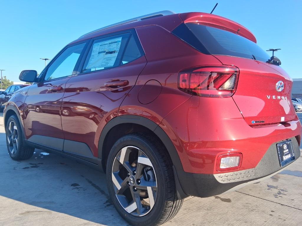 new 2025 Hyundai Venue car, priced at $23,207