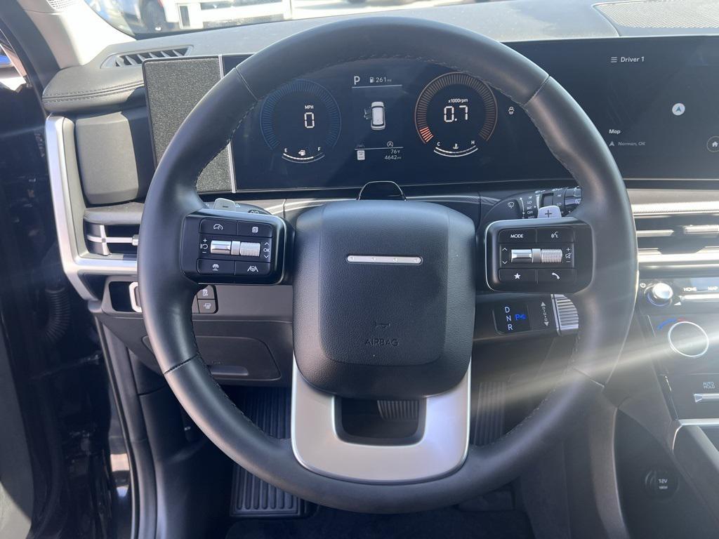 used 2024 Hyundai Santa Fe car, priced at $34,997