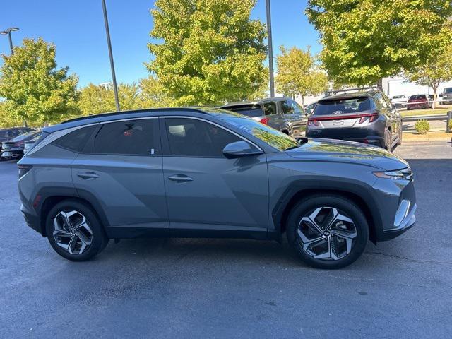 new 2024 Hyundai Tucson car, priced at $31,407